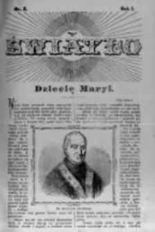 Światło. Pismo Ilustrowane Dla Ludu. 1887 R.1 nr3