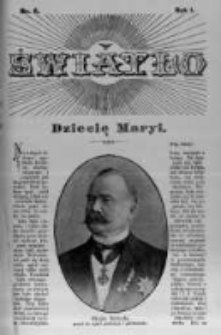 Światło. Pismo Ilustrowane Dla Ludu. 1887 R.1 nr6