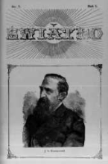 Światło. Pismo Ilustrowane Dla Ludu. 1887 R.1 nr7