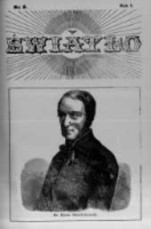 Światło. Pismo Ilustrowane Dla Ludu. 1887 R.1 nr8