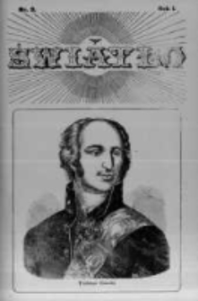 Światło. Pismo Ilustrowane Dla Ludu. 1887 R.1 nr9