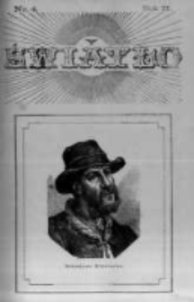 Światło. Miesięcznik Ludowy Ilustrowany Poświęcony Nauce i Rozrywce. 1888 R.2 nr4
