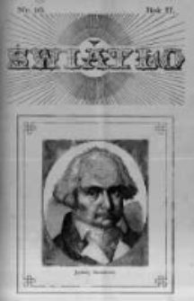 Światło. Miesięcznik Ludowy Ilustrowany Poświęcony Nauce i Rozrywce. 1888 R.2 nr10