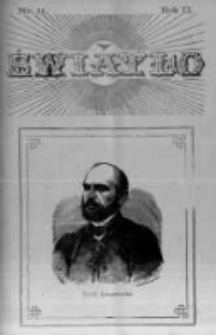 Światło. Miesięcznik Ludowy Ilustrowany Poświęcony Nauce i Rozrywce. 1888 R.2 nr11