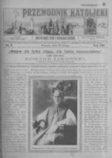 Przewodnik Katolicki. 1915 R.21 nr7