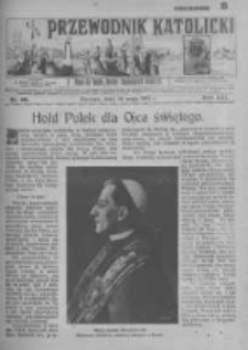 Przewodnik Katolicki. 1915 R.21 nr20