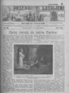 Przewodnik Katolicki. 1915 R.21 nr32