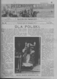 Przewodnik Katolicki. 1915 R.21 nr47