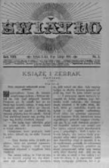 Światło. Pismo Ludowe Ilustrowane Poświęcone Nauce i Rozrywce. 1894 R.8 nr4