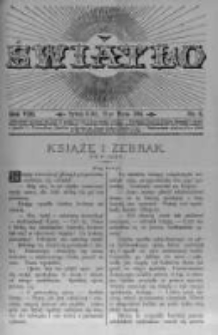 Światło. Pismo Ludowe Ilustrowane Poświęcone Nauce i Rozrywce. 1894 R.8 nr6