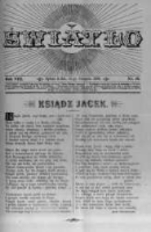 Światło. Pismo Ludowe Ilustrowane Poświęcone Nauce i Rozrywce. 1894 R.8 nr16