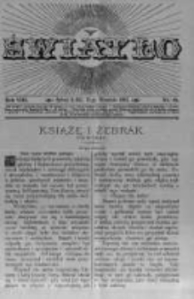 Światło. Pismo Ludowe Ilustrowane Poświęcone Nauce i Rozrywce. 1894 R.8 nr18