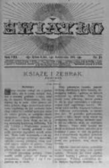 Światło. Pismo Ludowe Ilustrowane Poświęcone Nauce i Rozrywce. 1894 R.8 nr19