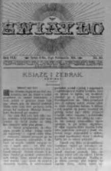 Światło. Pismo Ludowe Ilustrowane Poświęcone Nauce i Rozrywce. 1894 R.8 nr20