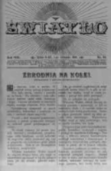 Światło. Pismo Ludowe Ilustrowane Poświęcone Nauce i Rozrywce. 1894 R.8 nr21