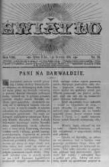 Światło. Pismo Ludowe Ilustrowane Poświęcone Nauce i Rozrywce. 1894 R.8 nr23