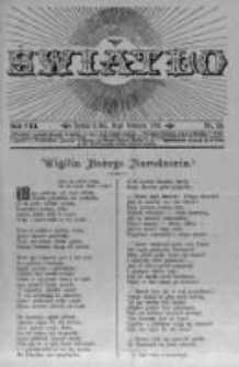 Światło. Pismo Ludowe Ilustrowane Poświęcone Nauce i Rozrywce. 1894 R.8 nr24