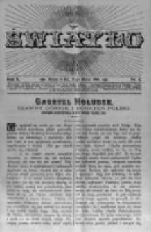 Światło. Pismo Ludowe Ilustrowane Poświęcone Nauce i Rozrywce. 1896 R.10 nr6