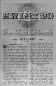 Światło. Pismo Ludowe Ilustrowane Poświęcone Nauce i Rozrywce. 1896 R.10 nr7