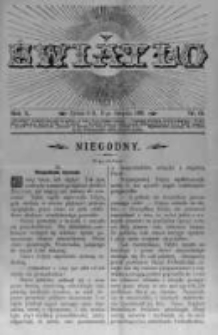 Światło. Pismo Ludowe Ilustrowane Poświęcone Nauce i Rozrywce. 1896 R.10 nr16