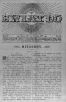 Światło. Pismo Ludowe Ilustrowane Poświęcone Nauce i Rozrywce. 1896 R.10 nr17