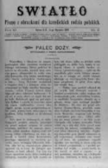 Światło. Pismo z Obrazkami dla Katolickich Rodzin Polskich. 1897 R.11 nr2