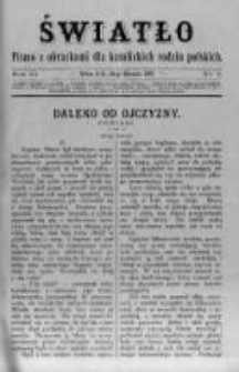 Światło. Pismo z Obrazkami dla Katolickich Rodzin Polskich. 1897 R.11 nr4