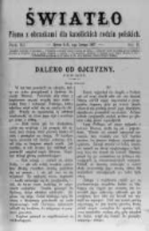 Światło. Pismo z Obrazkami dla Katolickich Rodzin Polskich. 1897 R.11 nr5