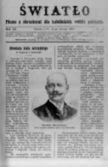 Światło. Pismo z Obrazkami dla Katolickich Rodzin Polskich. 1897 R.11 nr7