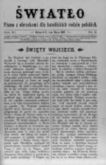 Światło. Pismo z Obrazkami dla Katolickich Rodzin Polskich. 1897 R.11 nr9