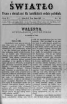 Światło. Pismo z Obrazkami dla Katolickich Rodzin Polskich. 1897 R.11 nr12