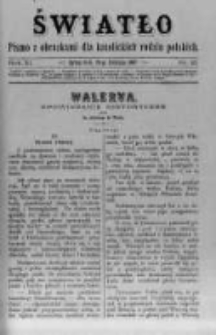 Światło. Pismo z Obrazkami dla Katolickich Rodzin Polskich. 1897 R.11 nr16
