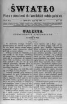 Światło. Pismo z Obrazkami dla Katolickich Rodzin Polskich. 1897 R.11 nr19