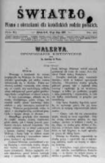 Światło. Pismo z Obrazkami dla Katolickich Rodzin Polskich. 1897 R.11 nr20