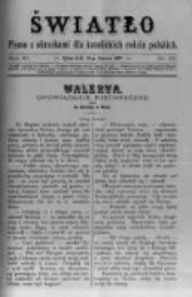 Światło. Pismo z Obrazkami dla Katolickich Rodzin Polskich. 1897 R.11 nr25