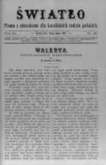 Światło. Pismo z Obrazkami dla Katolickich Rodzin Polskich. 1897 R.11 nr29