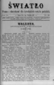 Światło. Pismo z Obrazkami dla Katolickich Rodzin Polskich. 1897 R.11 nr36