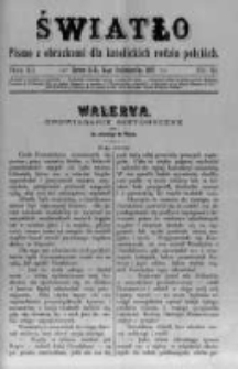Światło. Pismo z Obrazkami dla Katolickich Rodzin Polskich. 1897 R.11 nr41