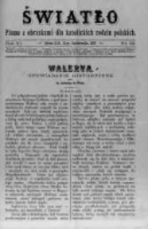 Światło. Pismo z Obrazkami dla Katolickich Rodzin Polskich. 1897 R.11 nr42