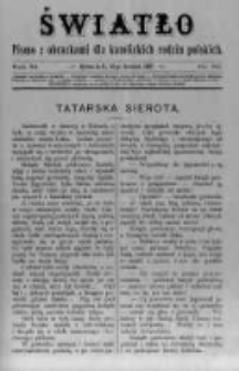 Światło. Pismo z Obrazkami dla Katolickich Rodzin Polskich. 1897 R.11 nr50