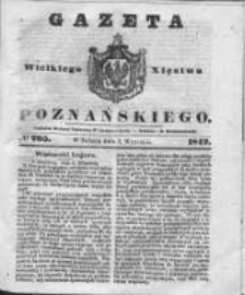 Gazeta Wielkiego Xięstwa Poznańskiego 1842.09.03 Nr205