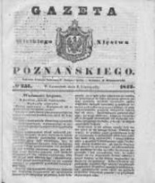 Gazeta Wielkiego Xięstwa Poznańskiego 1842.11.03 Nr257