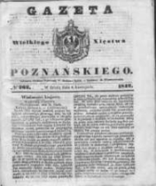 Gazeta Wielkiego Xięstwa Poznańskiego 1842.11.09 Nr262