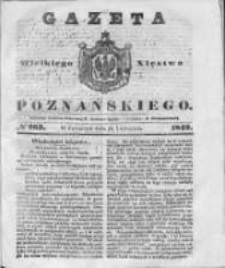Gazeta Wielkiego Xięstwa Poznańskiego 1842.11.10 Nr263