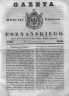 Gazeta Wielkiego Xięstwa Poznańskiego 1843.03.22 Nr69