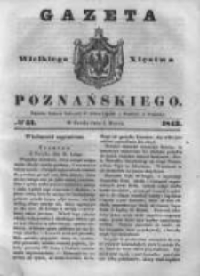 Gazeta Wielkiego Xięstwa Poznańskiego 1843.03.01 Nr51
