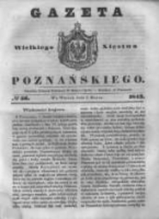 Gazeta Wielkiego Xięstwa Poznańskiego 1843.03.07 Nr56