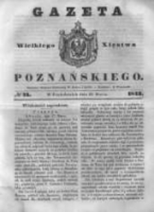 Gazeta Wielkiego Xięstwa Poznańskiego 1843.03.27 Nr73