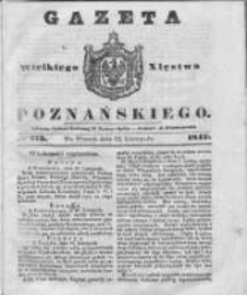 Gazeta Wielkiego Xięstwa Poznańskiego 1842.11.22 Nr273