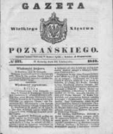 Gazeta Wielkiego Xięstwa Poznańskiego 1842.11.26 Nr277